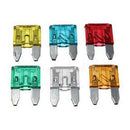 60x Mini Blade Fuses Auto Car Truck Assortment Fuse Kit 5A 10A 15A 20A 25 30A 3c