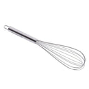 12 Inch Stainless Steel Kitchen Tools Camping Whisker Mix Whisk Whisk Egg C