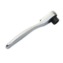 72 Tooth Mini 1/4 Inch Spanner Single-Ended Torque Universal Ratchet Wrench Y4P3