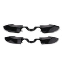 2 Pcs Black LB RB Bumpers Triggers Switch Buttons + Screwdrivers Kit for