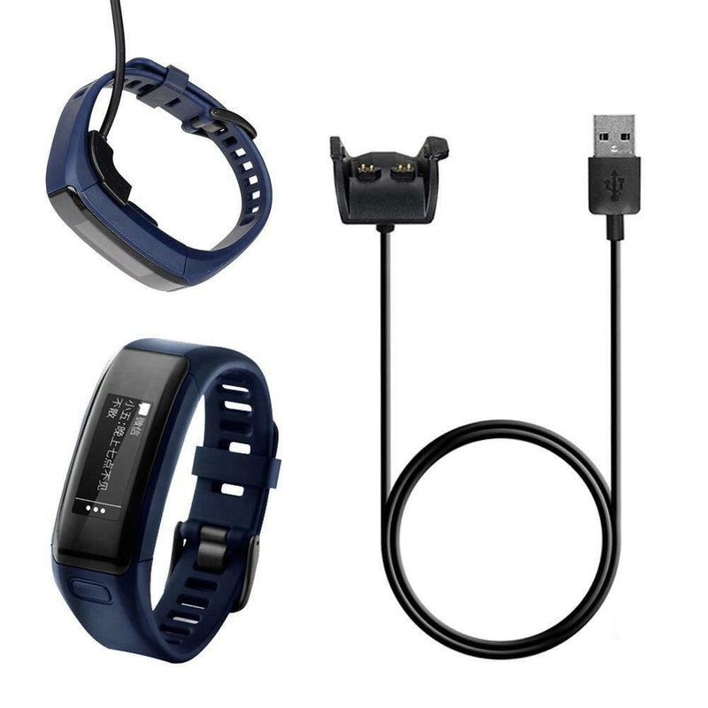 USB Charging Cable Charger Sync/Charge for Garmin Vivosmart HR Fitness Band