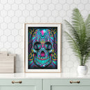 5D DIY Full Drill Diamond Painting Skeleton Diamond Embroidery Kits Mosaic