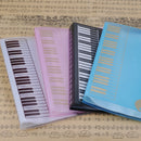 Music Sheet Folder Paper File Documents Folder Office School Supplies Blue