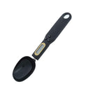 500g/0.1g Electronic Digital Spoon Scale Gram Kitchen Balance (Black) SN9F
