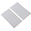 2 Pack 100*55*6mm Cooling Fin, Aluminum Heat Sink Radiator for CPU RAM IC LED