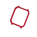 Wristband Screen  PC Protector Anti-lost Replacement Shell for Amazfit Red