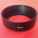 48mm LENS HOOD+CAP For Canon Canonet QL17 GIII NiceT N8Z7