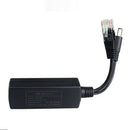 RJ45 PoE Splitter Cable Power Over Ethernet 10/100Mbps 48V to 12V Separator