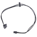 4 Pin To 2 SATA Power Supply Cable For Main Board Interface SSD Power Cable OZ