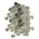 100x Alloy Hand Made Charms Pendant Finding Jewelry Making Accessories 12mm
