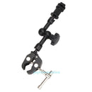 7" Articulating Magic Arm + Super Clamp Kit for DSLR Rig Camera LCD Monitor LED