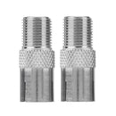 2pcs RF Coax F Female to F Female Connectors 9.5TV Antenna Plug Adapters