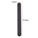 10pcs/lot sanding nail polish file nail art tools black color 17.8x1.9x0.4cm â„–[