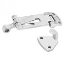 1X(Stainless Steel Boat Locking Hatch Latch Anti-Rattle Latch Clamp Marine