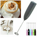 Handheld Electric Milk Frother Bubbler Egg Beater Coffee Blender Kitchen Tool