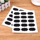75pcs Chalkboard Blackboard Chalk Board Stickers Labels Craft Jar Kitchen Party