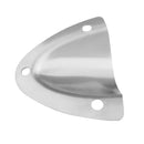 Stainless Steel Midget Vent Clam Shell Vent Small Boat Marine 55 X 57mm