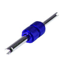 1x Car Valve Stem Core Remover Tire Repair Install Kit Dual Head Wrench Tool