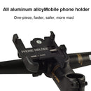 Easy Install Outdoor Adjustable Width Base Mobile Phone Holder Universal Cycling
