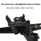 Easy Install Outdoor Adjustable Width Base Mobile Phone Holder Universal Cycling