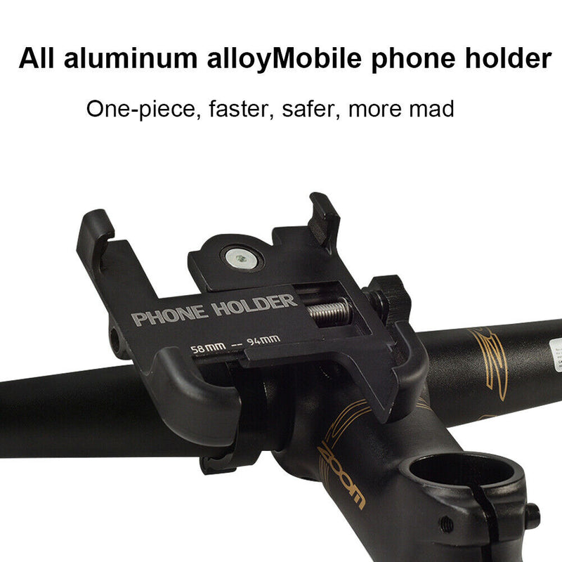 Easy Install Outdoor Adjustable Width Base Mobile Phone Holder Universal Cycling
