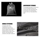 Reflective Waterproof Bicycle Cover Anti UV Bike Sunscreen Dust Cover Black