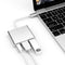 Type-C Aluminum 4k HD 3IN1 Usb C Type-C to Hdmi Converter Cable for MacBook Pro