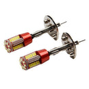LED Fog Light Bulbs Super Bright H1 3014 57SMD White for Auto Car DRL Lamps