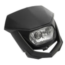 12V Universal Motorcycle Dirt Bike Halo Headlight head light lamp Dirt Bike S2D7