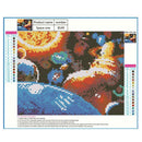 Space 5D DIY Full Drill Round Diamond Painting Embroidery Cross Stitch(1)
