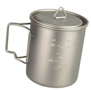 Titanium 750ml Pot with 95mm Diameter