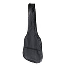Waterproof 40 Inch Guitar Bag Single Strap Ukulele Guitar Gig Bag - Black (No