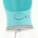 550ml Dog Travel Outdoor Water Drinking Bottle for Outdoor Hiking blue