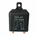 12V 200A Normally Open 4 Pin Relay - Heavy Duty Automotive Marine Split Cha J9K1