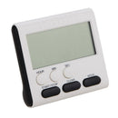 Magnetic Large LCD Digital Kitchen Timer Loud Alarm Count Up Down Clock 24 Hour