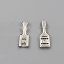 150 X 6.3mm 2.8mm 4.8mm 4.0mm Car Auto Spade Connector Crimp Wire Terminal & Box