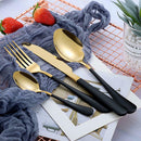 Stainless Steel Cutlery Set Portuguese Cutlery Spoon Round Spoon Western Cutler