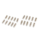 (20-Pack) F Type RG6 Coax Cable Female to Female Connector,Cable Extension