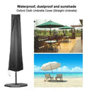 Outdoor Parasol Banana Umbrella Cover Cantilever Garden Patio Shield Waterp G4V7