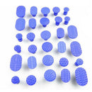 30pcs Car Paintless Dent Remover Sucker Different Sizes Puller Glue Tabs Tool