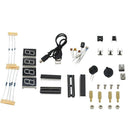 3X(Geekstyle 4-Digit Ds1302 Led Display Diy Smart Precision Clock Kit with