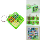 Family Mini Flying Chess Travel Entertainment Board Game For Kids Adults