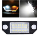 Direct Fit Auto License Plate Light Lamps For Ford Focus C-Max MK2 2003-2008