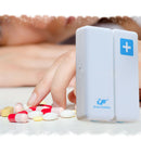 Portable 7 Days Mini Cute Plastic Pill Box Medicine Case Reminder Pill Hold