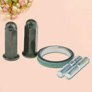 1 Set Exhaust Studs Nuts Gasket Kit for GY6 50cc 125cc 150cc QMB High Quality hg