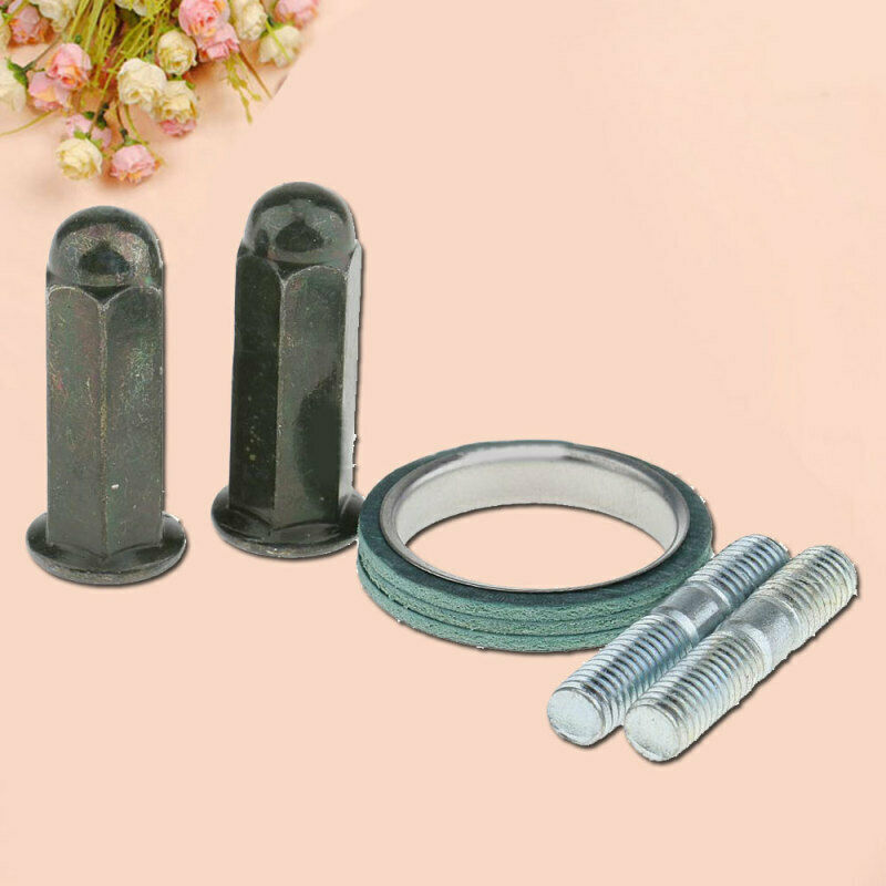 1 Set Exhaust Studs Nuts Gasket Kit for GY6 50cc 125cc 150cc QMB High Quality hg