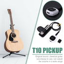 T10-Y Folk Classic Guitar Patch Pickup Kit Musical Instrument for Kalimba Violin