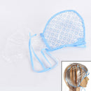 Professional Hair Colouring Highlighting Dye Cap Hook Frosting Tipping ReusableZ