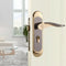 Lever Handle Lock SET Home Front Door Bedroom Bathroom Entry Door Handle