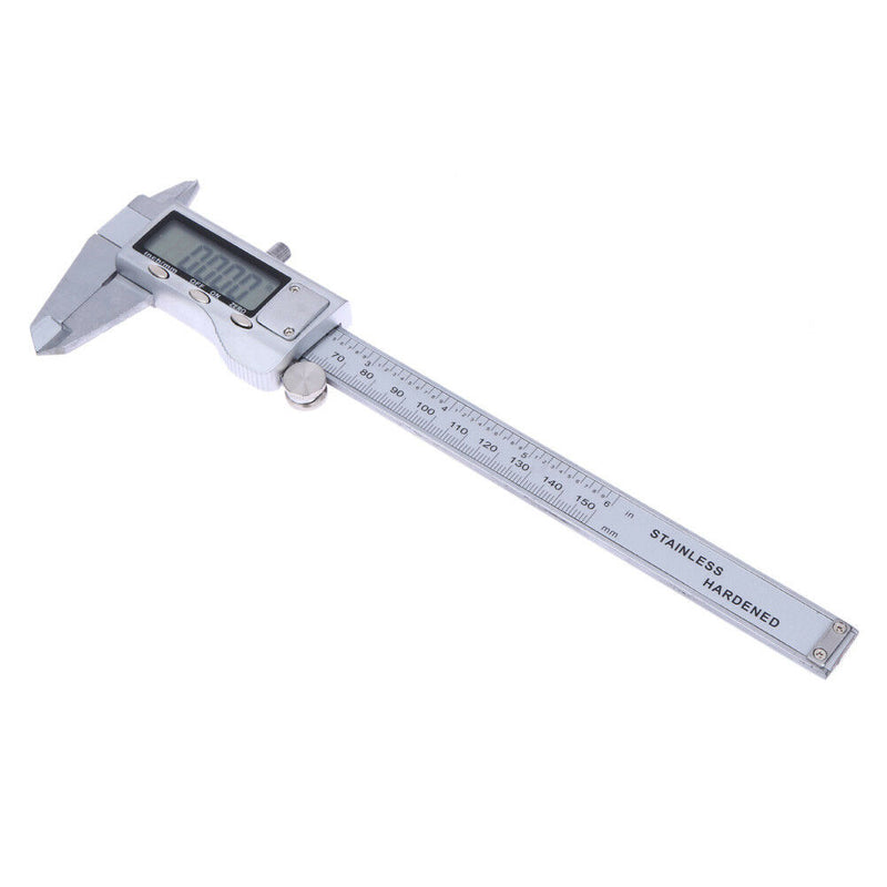 Stainless Steel Electronic Digital LCD Display Vernier Caliper Micrometer Guage